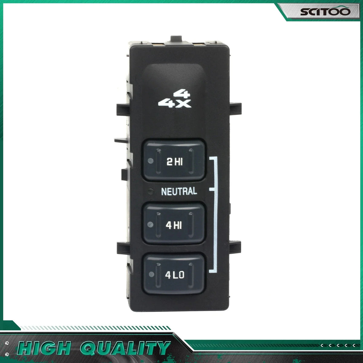 4WD Selector Switch for GMC Sierra 2500 3500 Yukon XL (2001–2002)