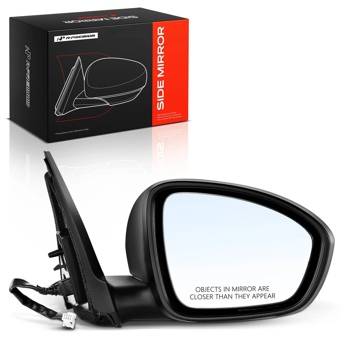 A-Premium Manual Mirror for Nissan Sentra (2020–2022) 963016LB0APFM, NI1321326