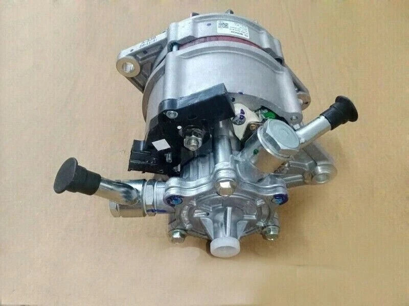 Upgrade Alternator 120 Amp with Vacuum Pump for Mahindra Roxor (F002G10514-4AV, 1402AA0961N)