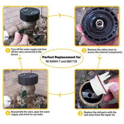 E-cowlboy Backflow Convert Kit 1" for Watts