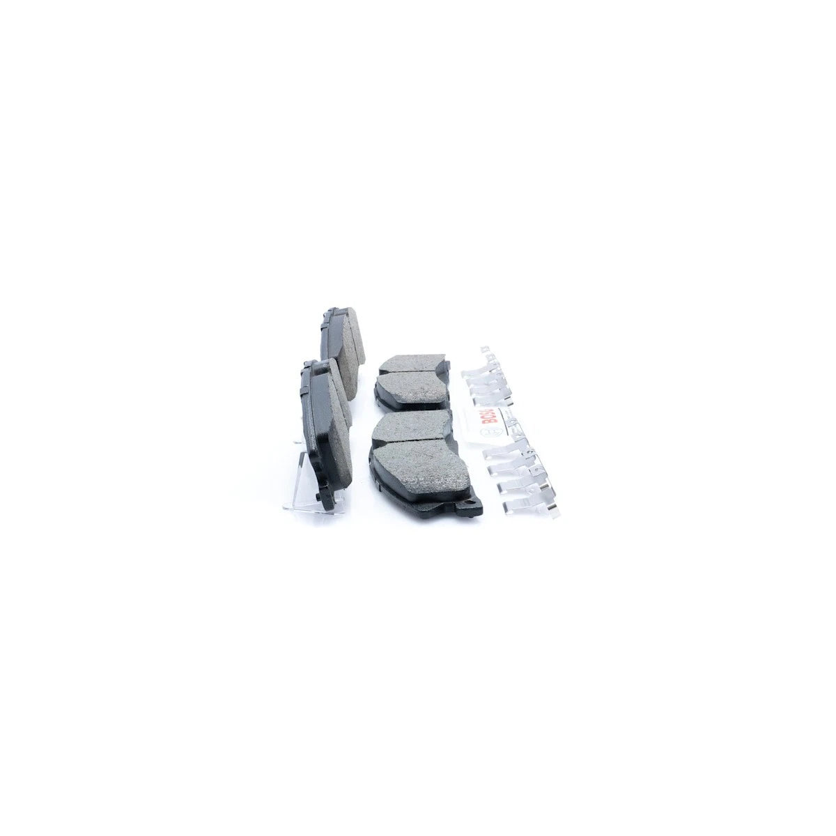 2X Brake Pad Set Front for Ford Flex Explorer Taurus MKS (2013–2019) BE1611H