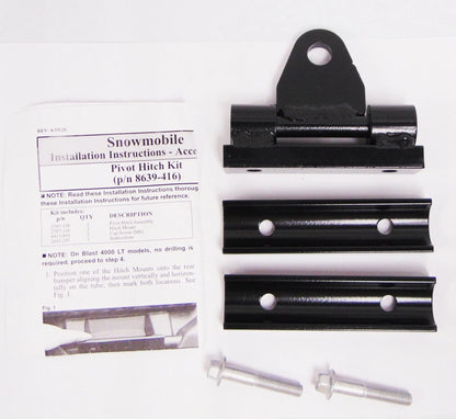 Pivot Hitch Kit for Arctic Cat Snowmobile (8639-416)