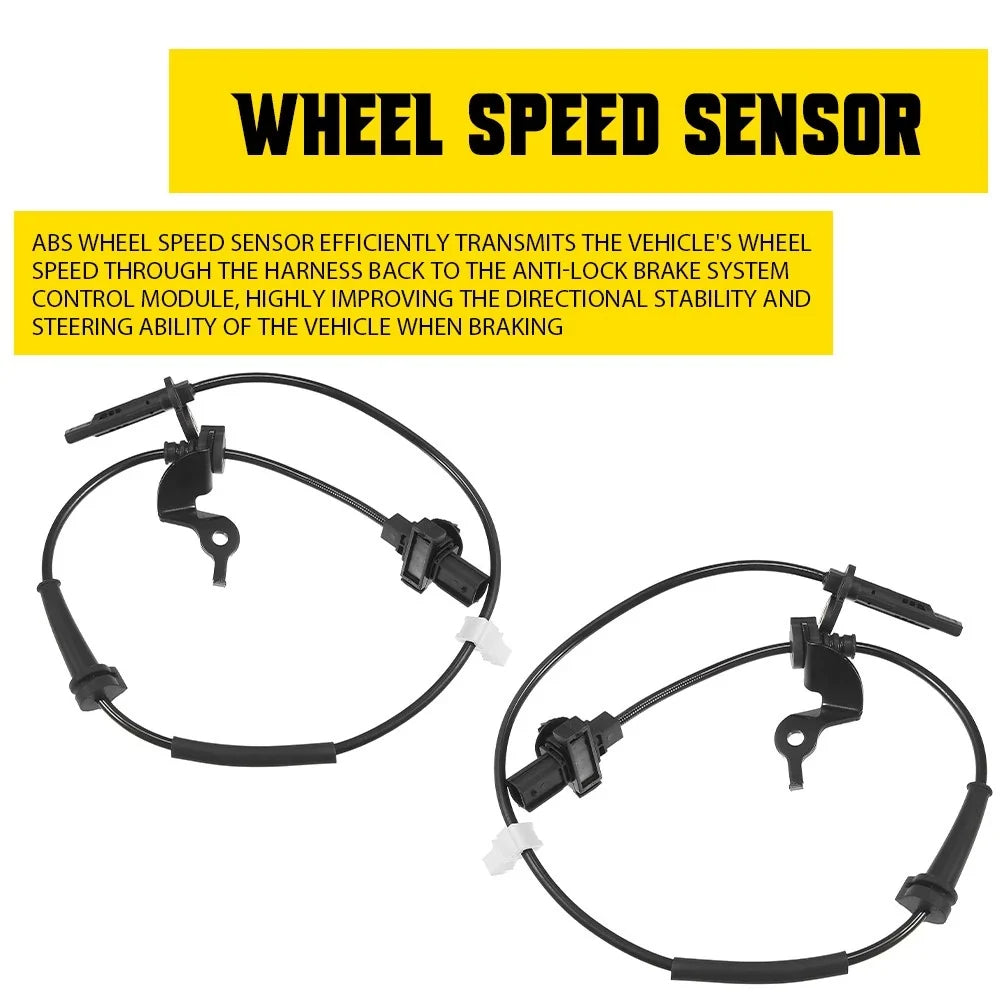 2X ABS Wheel Speed Sensor for Honda Accord (2013–2017) 57470T2FA01 EV