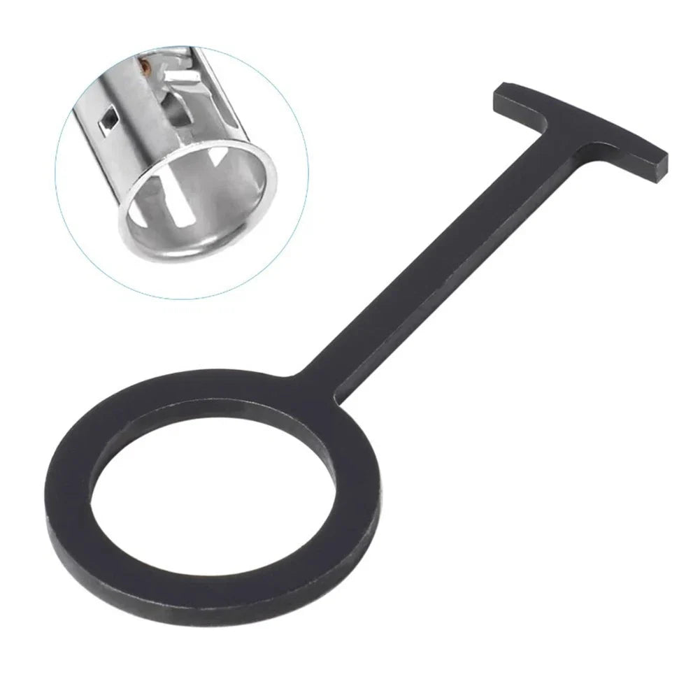 Socket Removal Tool for Jeep, Chrysler, Dodge, Fiat (Black Carbon Steel)