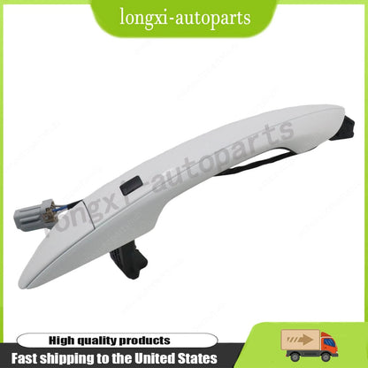 Driver Side Outside Door Handle for Hyundai Elantra (2021–2023) 82651-AA200, 82651AA200, 82651-AA400