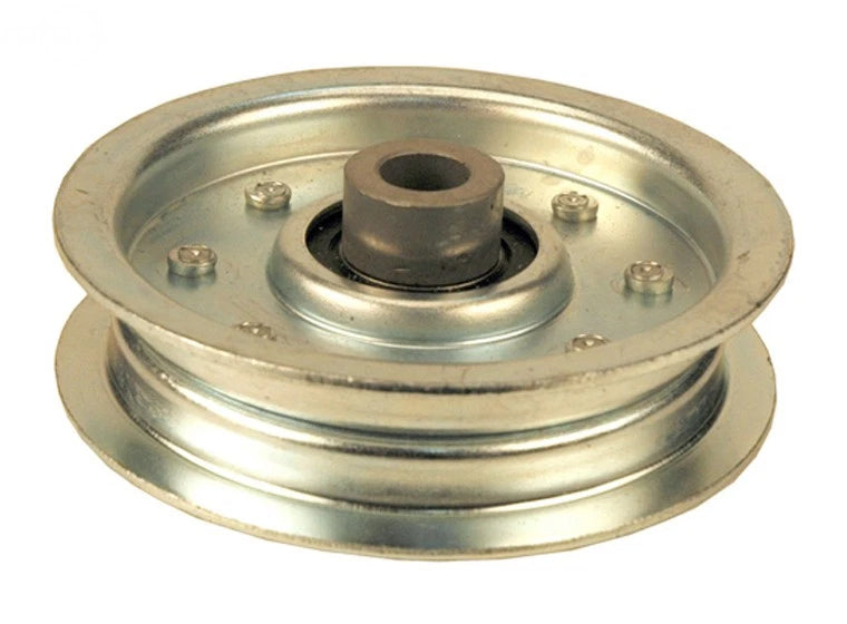 Replacement Flat Idler Pulley for Dixie Chopper 13425