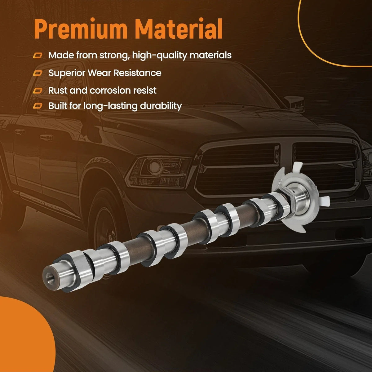 Intake Inlet Camshaft for Mercedes-Benz W205 W212 X253 E250 M274 (2015–2020)