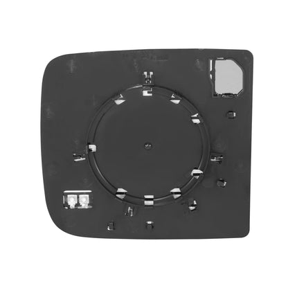 Left Side Heated Flat Mirror Glass Replacement for Ram 1500 (2019–2024)