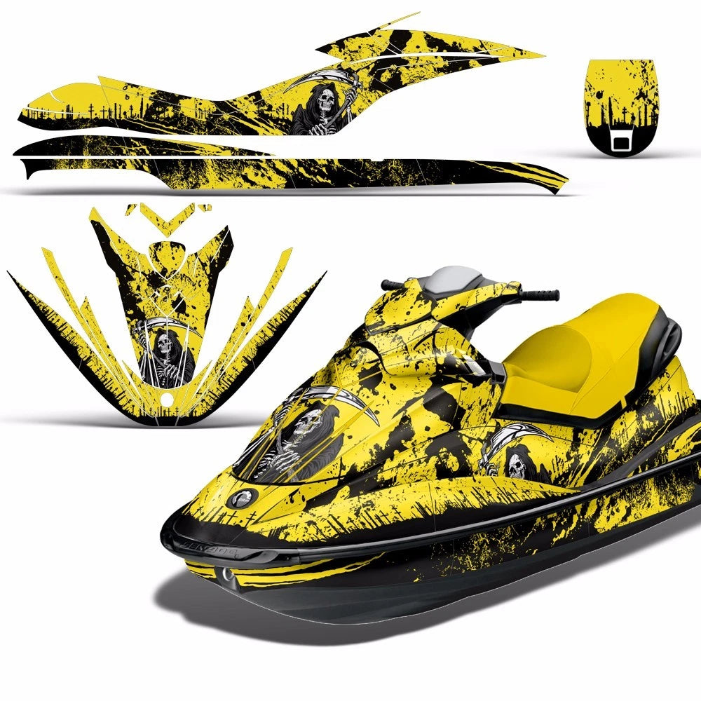 Decal Graphic Kit for Sea-Doo GTI (2006–2010)