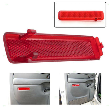 Left Side Rear Door Reflector for Chevrolet Silverado 1500 2500 3500 (2003–2006)