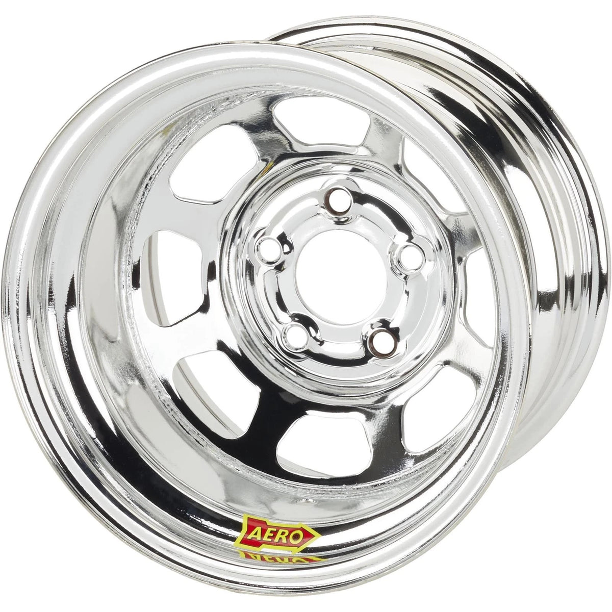 15x10 Inch Wheel for Aero 50 Series (50-204720) 5 on 4-3/4 BP, 2 Inch BS