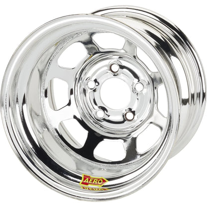 15x10 Inch Wheel for Aero 50 Series (50-204720) 5 on 4-3/4 BP, 2 Inch BS