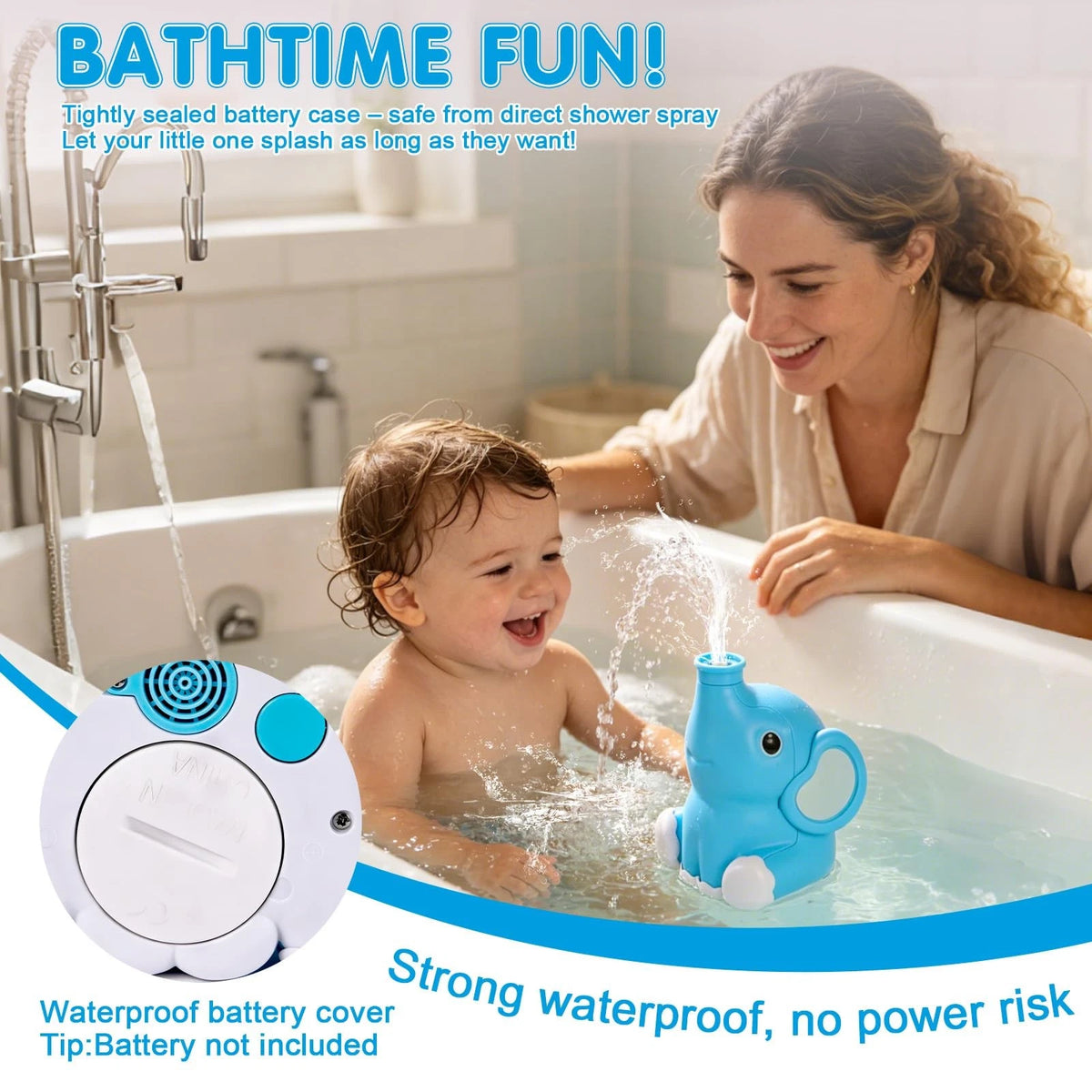 Water Table Pump with Sprinkler for 3.54 x 3.86 x 5.04 Inches