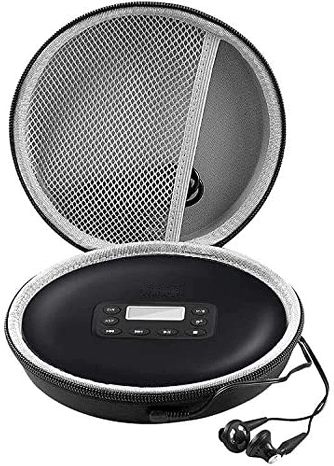 Portable CD Player Case for Deluxe, ARAFUNA, GPX, Soulck