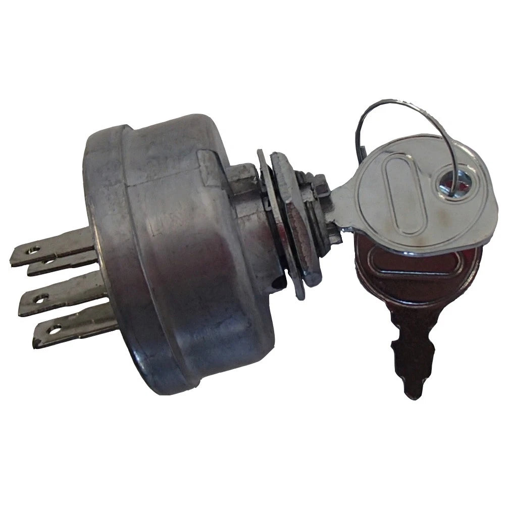 Ignition Key Switch & Keys for Gravely 22H 24G 30H 50 100Z 200 250Z 300 400