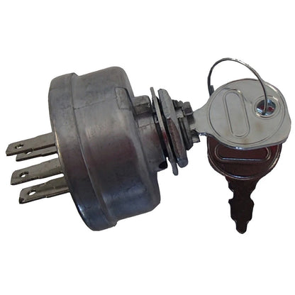 Ignition Key Switch & Keys for Gravely 22H 24G 30H 50 100Z 200 250Z 300 400