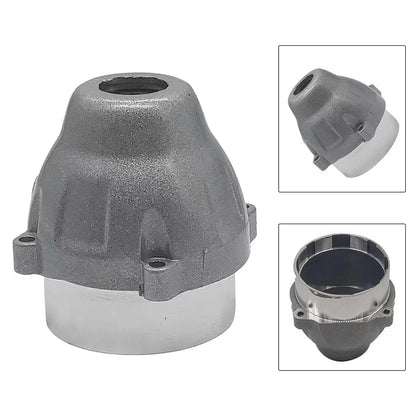 Silver Metal Wrench Head Shell for 2106 Brushless Electric Wrench