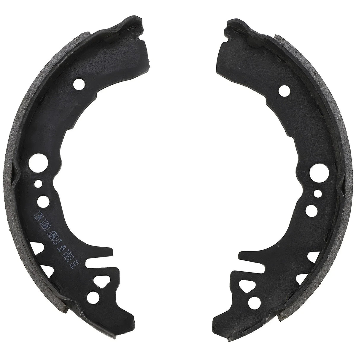 4x Rear Brake Shoes for Toyota Echo (2000–2005)
