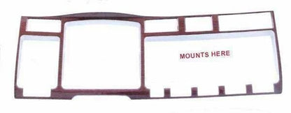 Drivers Right Side Gauge Trim for Kenworth W900 T800 C500 (2006–Present) UP#21812