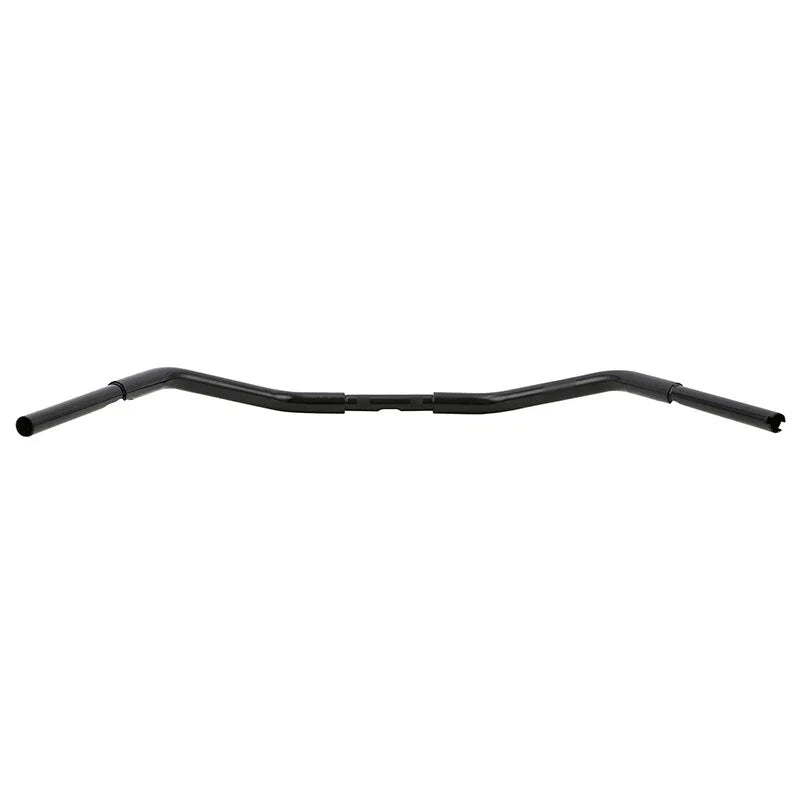 3.5" Rise Handlebar for Harley Softail Dyna Low Rider Black/Chrome