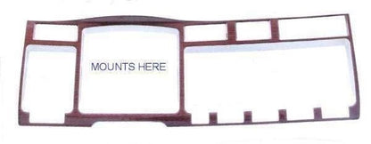 Speedometer Tachometer Trim for Kenworth T660 W900 T800 C500 (2006–Present) 21810