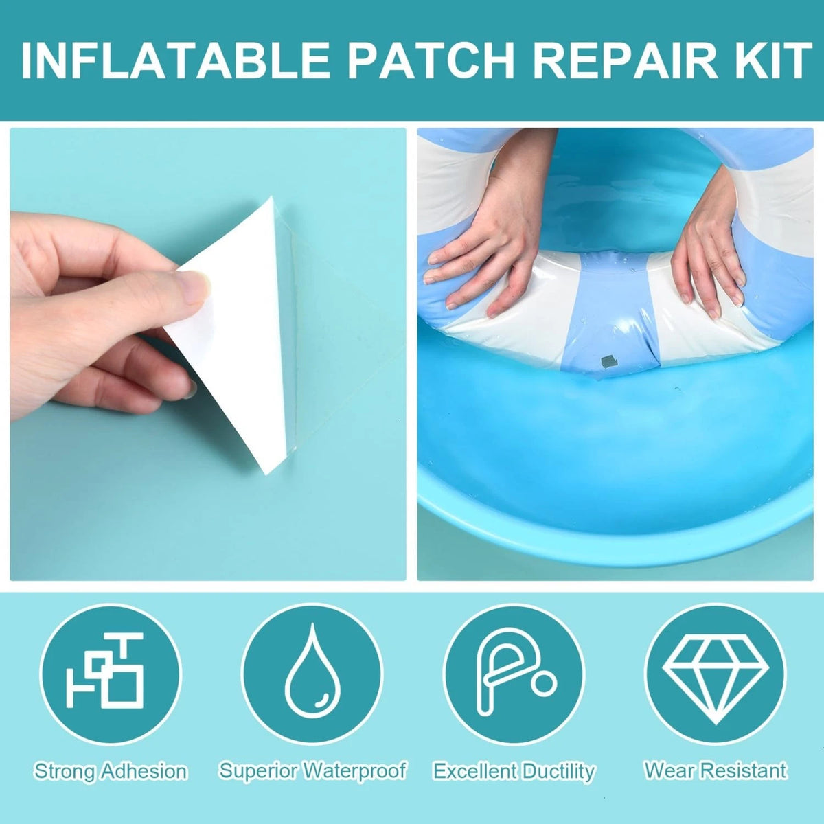 20X Inflatable Pool Patch Repair Kit for (Universal)