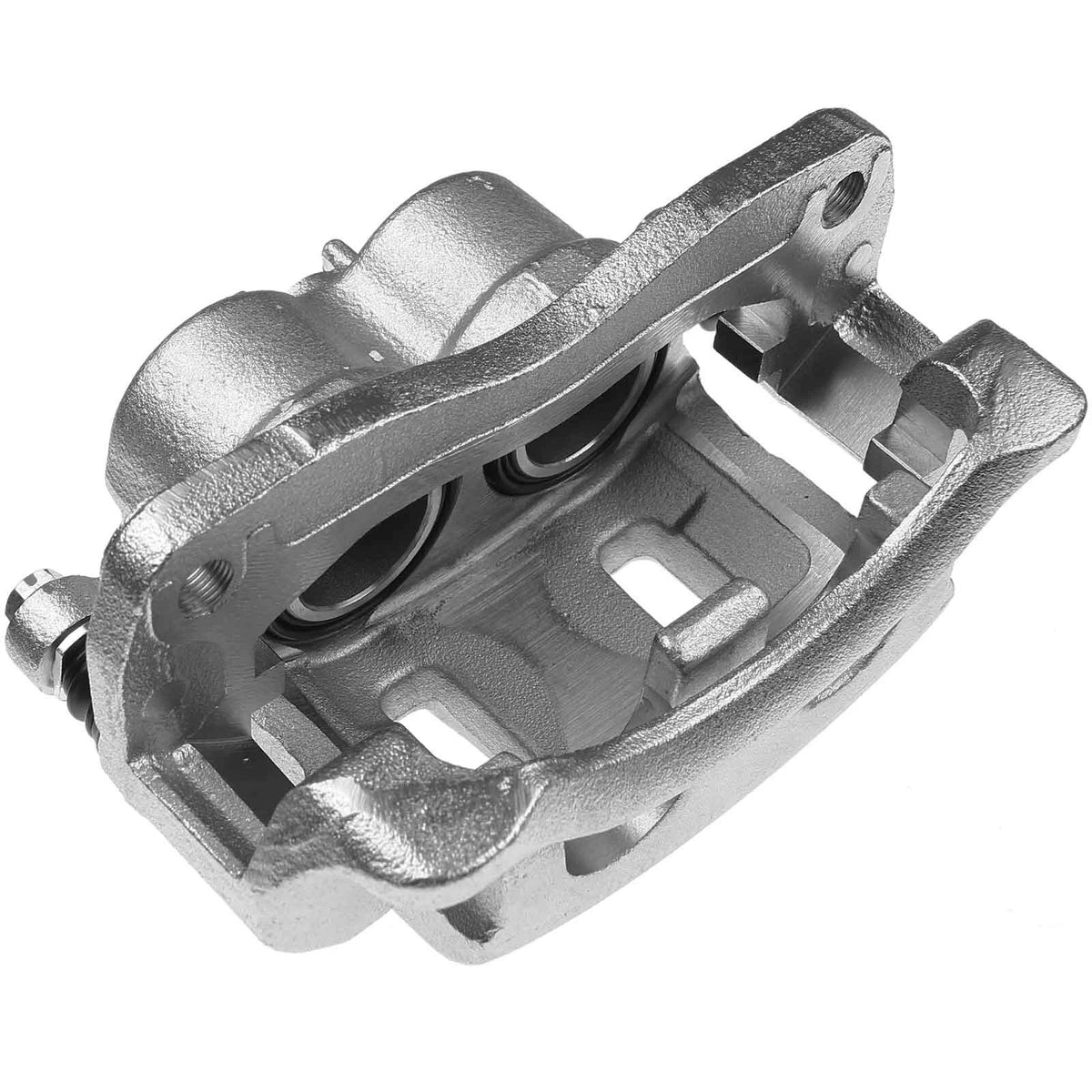 Front Left Disc Brake Caliper w/ Bracket for Kia Sedona (2004–2005) 4K52Y49990, 4K52Y-49990, 19-B3210A