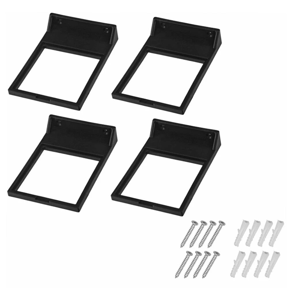 4 Pack Helmet Display Wall Mount for LEGO Helmets (Marvel, Star Wars)