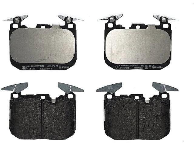 Brake Pad Set Front for BMW 330i (2017–2018) 84193YJGP