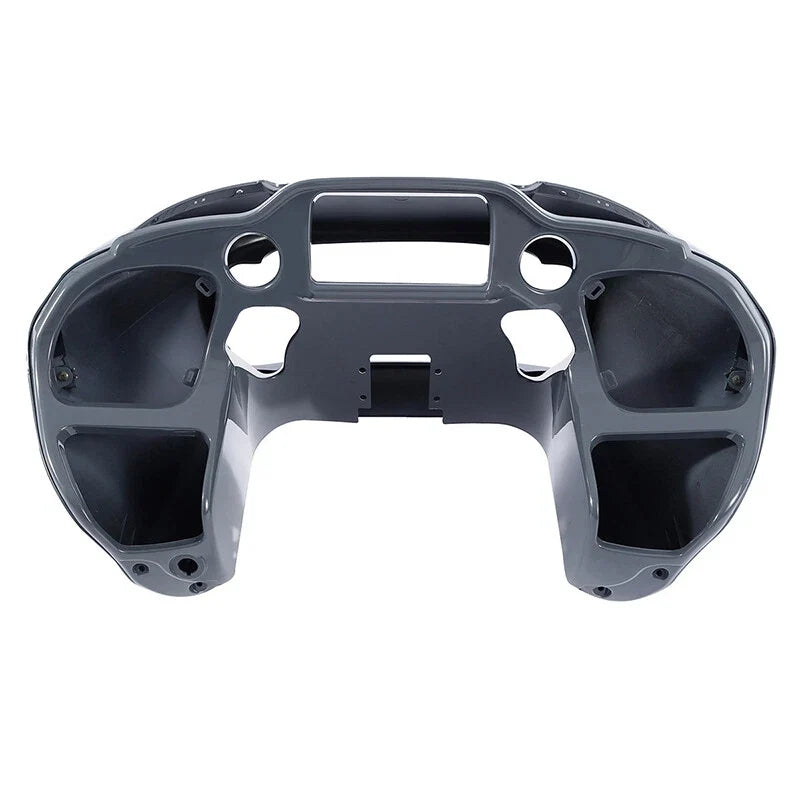 Fairings Speaker Glove Box Air Duct for Harley Road Glide (2015–2023) Gunship Gray