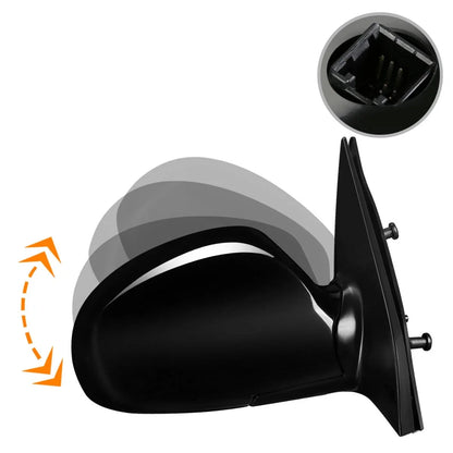 OE Style Power+Heat Side Mirror Right RH for Kia Spectra 2004–2009