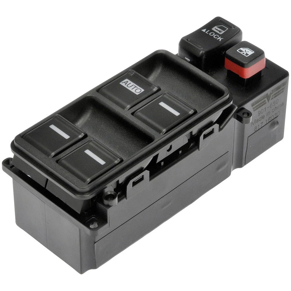 Dorman Front Left Window Switch for Honda Odyssey (2005–2010) 901-650, 11780191-101