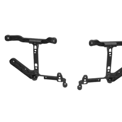 Set of 2 Fog Light Brackets for Ram 1500 (2013–2018) LLX-CH1061108C-CLA1, CH1061108