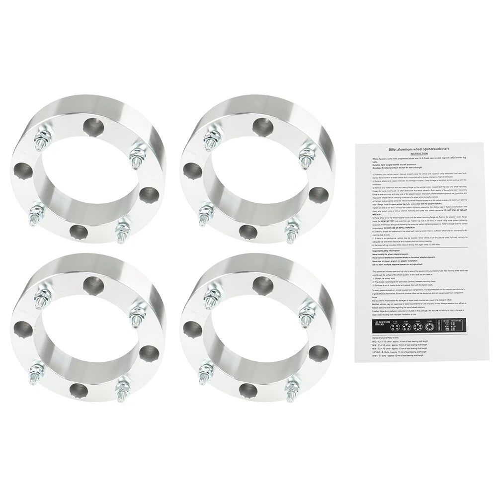 4X Wheel Spacers 4x156 2" for Polaris Sportsman