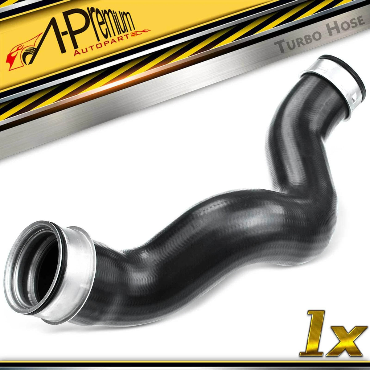 Right Turbocharger Intercooler Hose for Mercedes-Benz E320 (2007–2009) 2115282682, V30-2722
