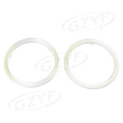 80mm COB LED Angel Eyes Halo Fog Lamps for Car (12-24V)