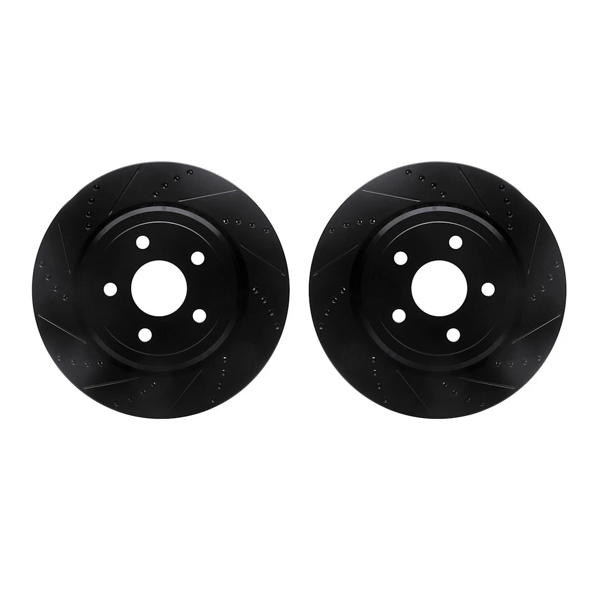2X Brake Discs Rear for Dodge Durango Jeep (2012–2024) WHPN1-42027