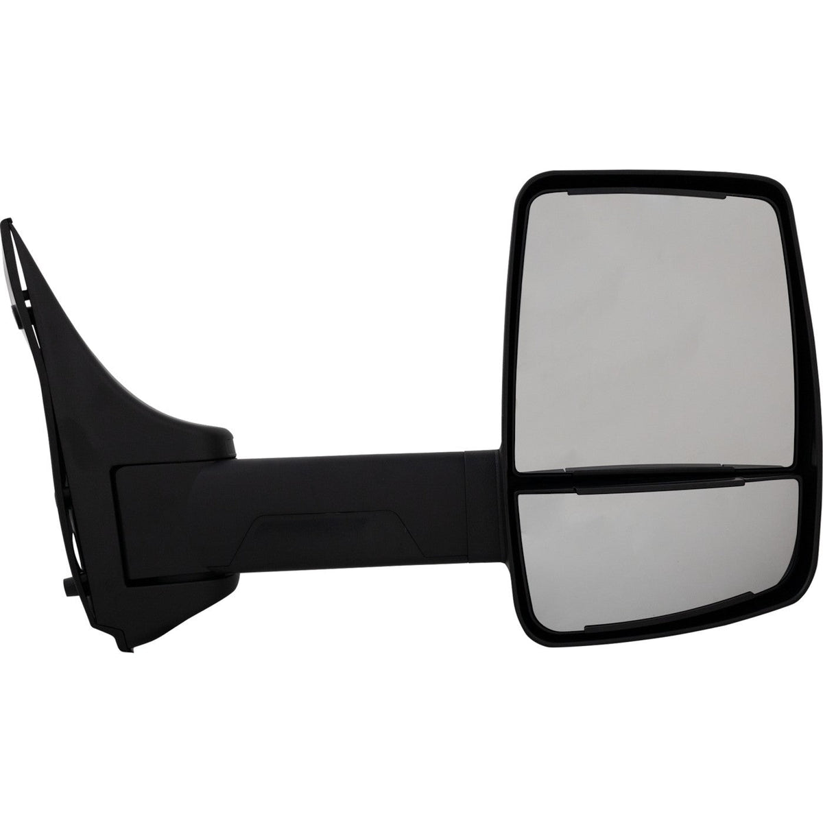 Tow Mirror for Ford Econoline (1992–2015) RH Manual Glass Adjust 4-Bolt