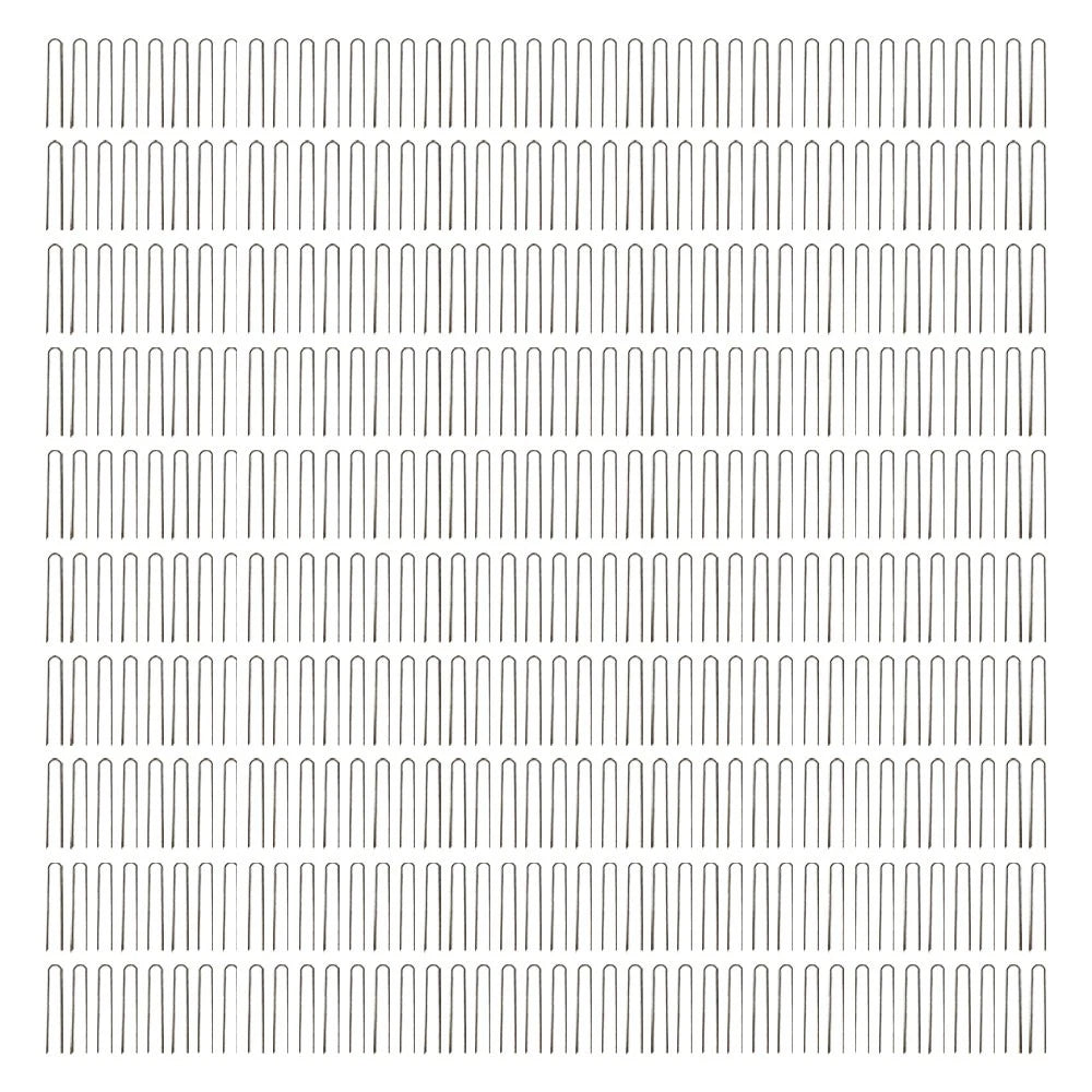 Set of 400 6" Landscape Staples for SOD Landscape Fabric Pins