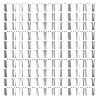 Set of 400 6" Landscape Staples for SOD Landscape Fabric Pins