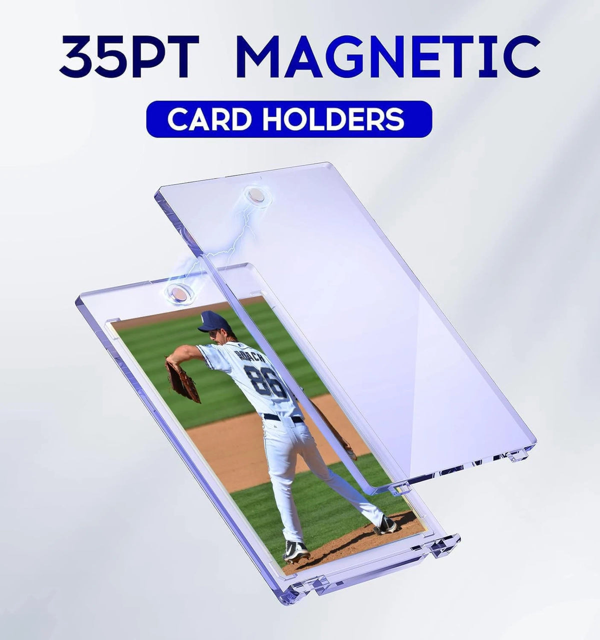 50ct Magnetic Card Holder for