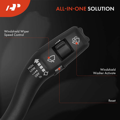 Windshield Wiper Switch for Audi A4 (2003–2008) 1S4190, V15803233, 4E0953503B