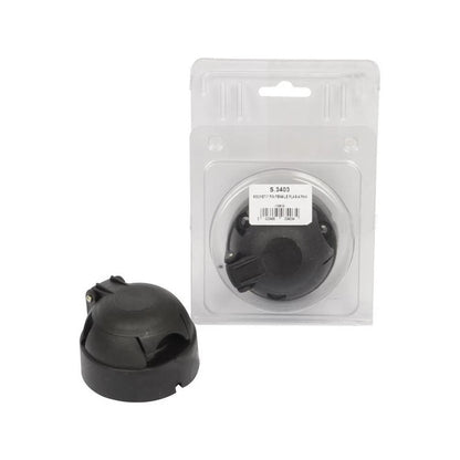 7 Pin Trailer Socket Female for Agripak (Plastic)