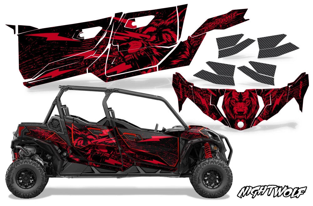 Graphics Decals Stickers for Can-Am Maverick Sport MAX 4-Door (2019–2023)