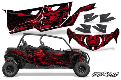 Graphics Decals Stickers for Can-Am Maverick Sport MAX 4-Door (2019–2023)