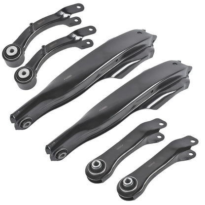 Set of 6 Suspension Control Arm Kit for Jeep Cherokee Chrysler 200 (2014–2022)