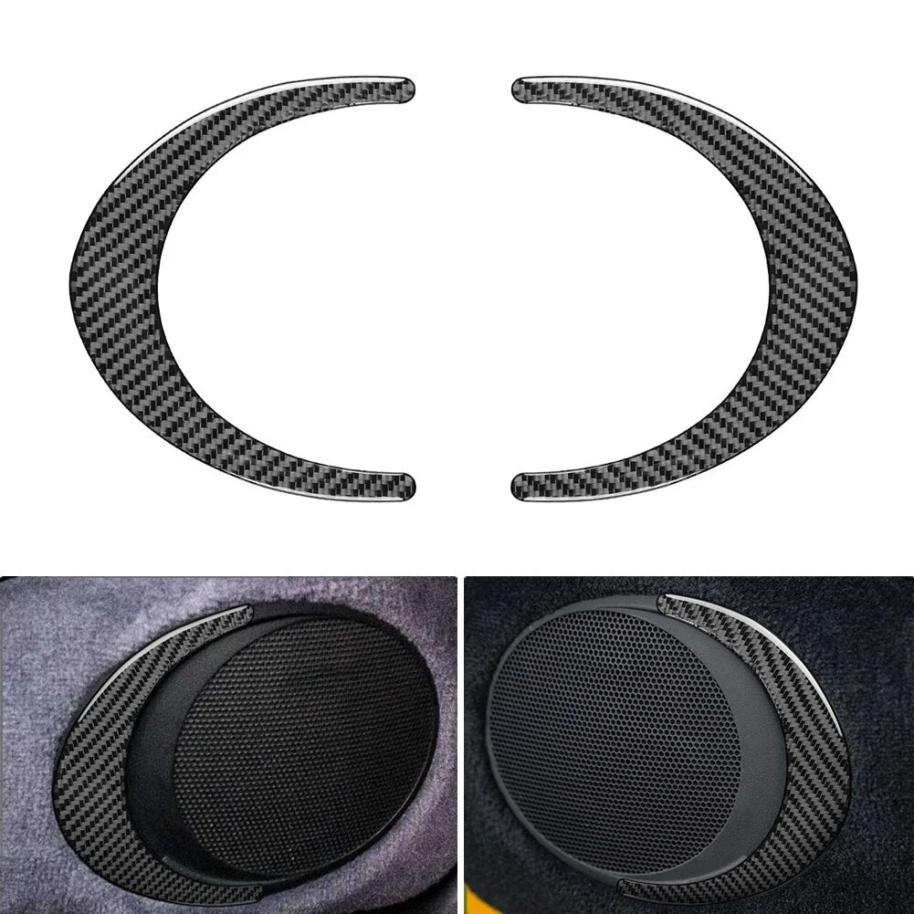 2X Interior Door Speaker Frame Cover Trim for Porsche Boxster 996 (1998–2004)