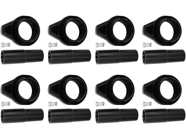 Set of 4 Direct Ignition Coil Boots for BMW Alpina B6 xDrive Gran Coupe (2015) 39379FCBR