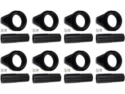 Set of 4 Direct Ignition Coil Boots for BMW Alpina B6 xDrive Gran Coupe (2015) 39379FCBR
