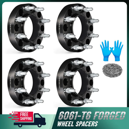Set of 4 Hub Centric Wheel Spacers 1.5" 8x180 for GMC Chevy Silverado 2500 3500 HD